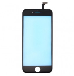 Touchscreen glas met lijm voor iPhone 6 (Zwart) voor 16,45 €