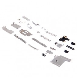Kit fixations / plaques internes métalliques pour iPhone 6, 23pcs / set à 6,90 €