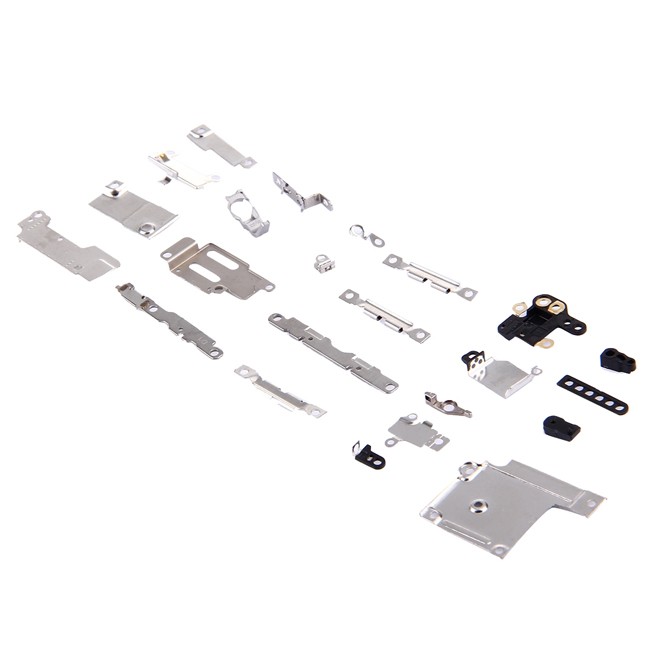 Kit fixations / plaques internes métalliques pour iPhone 6, 23pcs / set à 6,90 €