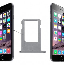 Card Tray for iPhone 6 (Grey) at 6,90 €