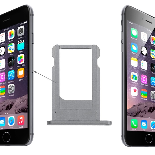 Card Tray for iPhone 6 (Grey) at 6,90 €