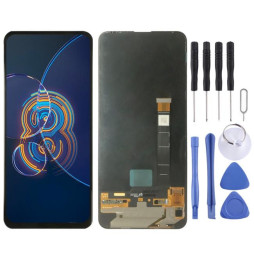 Original screen for Asus Zenfone 8 Flip ZS672KS (Black)