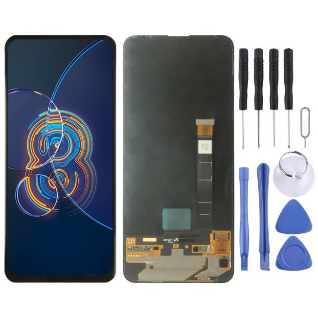 Original screen for Asus Zenfone 8 Flip ZS672KS (Black)