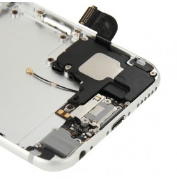 Vormontiert Gehäuse Rückseite Rahmen für iPhone 6 (Silber)(Mit Logo) für 29,90 €