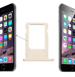 Card Tray for iPhone 6 (Gold) at 6,90 €
