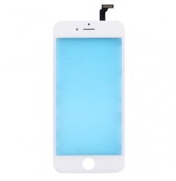 Touchscreen Glas mit Kleber für iPhone 6 (Weiß) für 16,45 €