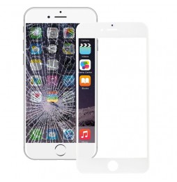 Display Glas met Kleber für iPhone 6 (Weiß) für 10,30 €