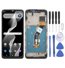 Screen with frame for Cricket Magic 2 5G 2024 U655AC (Black)