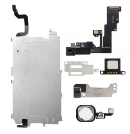 6 in 1 LCD Repair Parts Kit for iPhone 6 (White) at 16,90 €