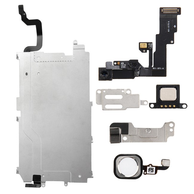 Kit 6 en 1 de réparation écran LCD pour iPhone 6 (Blanc) à 16,90 €