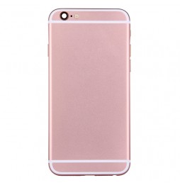 Komplett Gehäuse Rückseite Rahmen für iPhone 6 (Rosa gold)(Mit Logo) für 26,90 €