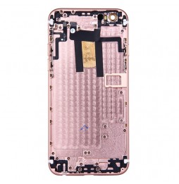 Full Back Housing Cover for iPhone 6 (Rose Gold)(With Logo) at 26,90 €