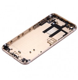 Full Back Housing Cover for iPhone 6 (Gold)(With Logo) at 26,90 €