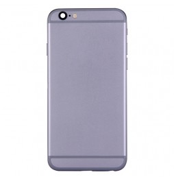 Full Back Housing Cover for iPhone 6 (Grey)(With Logo) at 26,90 €