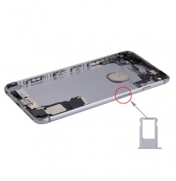 Vormontiert Gehäuse Rückseite Rahmen für iPhone 6s Plus (Grau)(Mit Logo) für 37,90 €