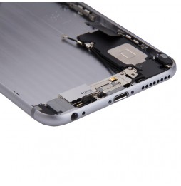 Vormontiert Gehäuse Rückseite Rahmen für iPhone 6s Plus (Grau)(Mit Logo) für 37,90 €