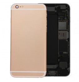 Back Housing Cover Assembly for iPhone 6s Plus (Gold)(With Logo) at 37,90 €