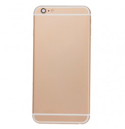 Vormontiert Gehäuse Rückseite Rahmen für iPhone 6s Plus (Gold)(Mit Logo) für 37,90 €