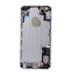 Vormontiert Gehäuse Rückseite Rahmen für iPhone 6s Plus (Silber)(Mit Logo) für 37,90 €