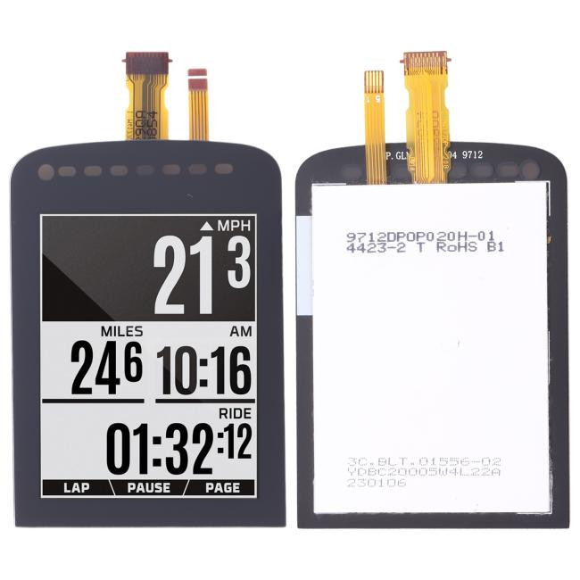 Original screen for Wahoo Elemnt Bolt V2 Cycling Computer