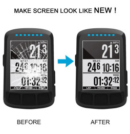 Original screen for Wahoo Elemnt Bolt V2 Cycling Computer