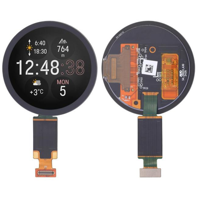 Original screen for Polar Vantage M3