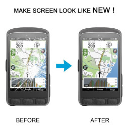 Original screen for Wahoo Elemnt Ace Cycling Computer