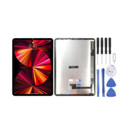 Scherm voor iPad Pro 11 2021 2022 A2301 A2459 A2460 (Zwart)