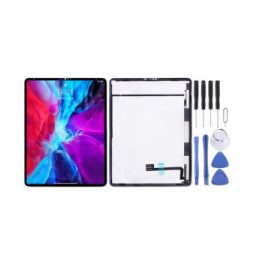 Origineel scherm voor iPad Pro 12.9inch 4th Gen 2020 A2069 A2232 (Zwart)