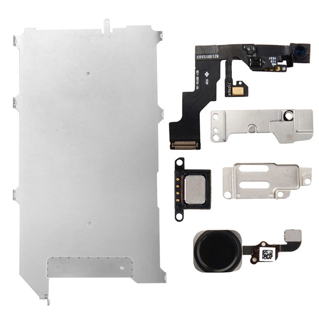 6 in 1 LCD Repair Parts Kit for iPhone 6s Plus (Black) at 16,90 €