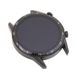 Screen with frame for Huawei Watch GT 2 46mm LTN-B19 (Black)