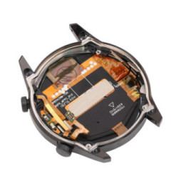 Screen with frame for Huawei Watch GT 2 46mm LTN-B19 (Black)