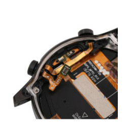 Screen with frame for Huawei Watch GT 2 46mm LTN-B19 (Black)