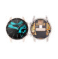 Écran avec châssis pour Huawei Watch GT 2 46mm LTN-B19 (Argent)