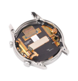 Screen with frame for Huawei Watch GT 2 46mm LTN-B19 (Silver)