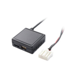 Adaptateur Bluetooth AUX + USB Mazda M6 / M3 / RX-8 / MX-5 / Bestune B70