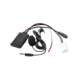 Bluetooth AUX-adapter + handsfree Mazda 5 / 8 / CX-9 / CX-7