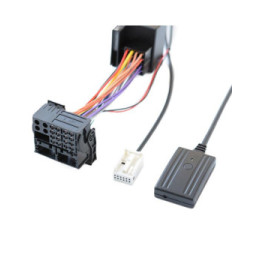 Bluetooth AUX-adapter Citroen C2 / C5 / Peugeot 307 / 408 / 508