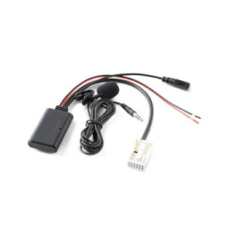 Bluetooth AUX-adapter + handsfree BMW E60 / from 2003 BMW 3 Serie (E90 / E91 / E92 / E93)