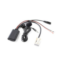 Bluetooth AUX adapter + hands-free BMW E60 / from 2003 BMW 3 Series (E90 / E91 / E92 / E93)