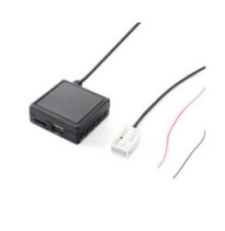 Bluetooth AUX adapter + USB BMW E60 / E63 / E65 / from 2003 BMW 3 Series (E90 / E91 / E92 / E93)
