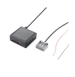 Bluetooth AUX-adapter + handsfree + USB + kaart Honda CRV / Civic / Jade