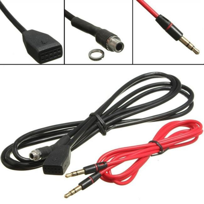 AUX audio input socket BMW BM54 / E46 / E39 / E53 / X5