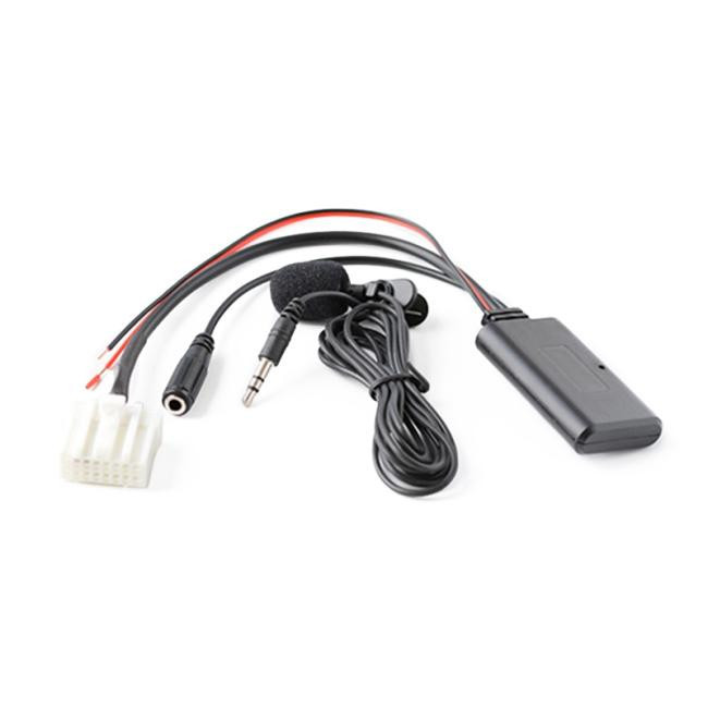 Bluetooth AUX adapter + hands-free Mazda M6 / M3 / RX-8 / MX-5 / Bestune B70