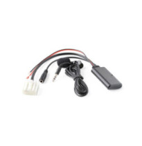 Bluetooth AUX-adapter + handsfree Mazda M6 / M3 / RX-8 / MX-5 / Bestune B70