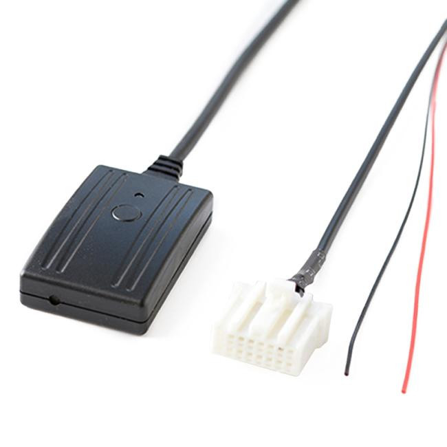 Bluetooth AUX adapter + hands-free Mazda M6 / M3 / RX-8 / MX-5 / Bestune B70