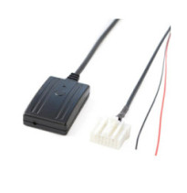 Bluetooth AUX-adapter + handsfree Mazda M6 / M3 / RX-8 / MX-5 / Bestune B70