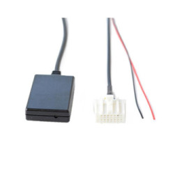 Bluetooth AUX adapter + hands-free Mazda M6 / M3 / RX-8 / MX-5 / Bestune B70