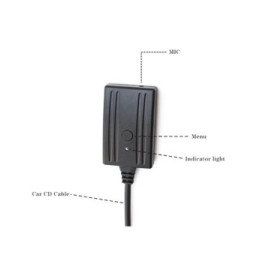 Bluetooth AUX adapter + hands-free Mazda M6 / M3 / RX-8 / MX-5 / Bestune B70