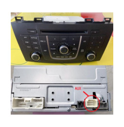 Bluetooth AUX adapter Mazda